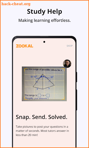 Zookal Study Homework Help screenshot