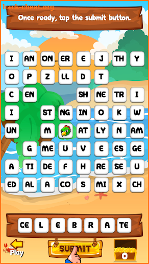 Zooks! Unique Word Solitaire! screenshot