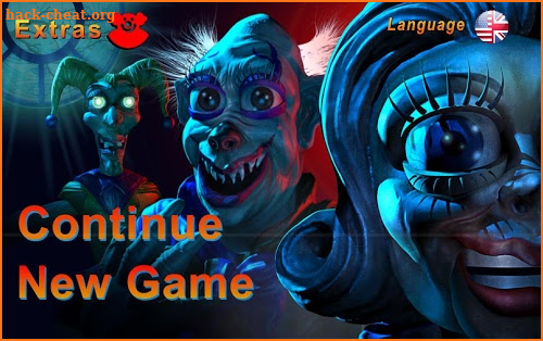 Zoolax Nights:Evil Clowns Free, Escape Challenge screenshot