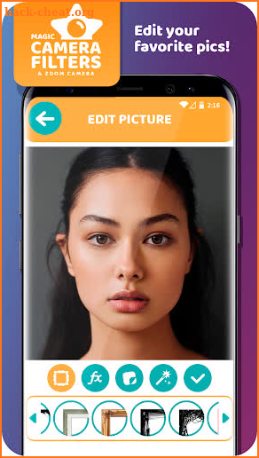 Zoom Camera & Magic Camera screenshot
