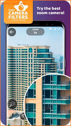Zoom Camera & Magic Camera screenshot