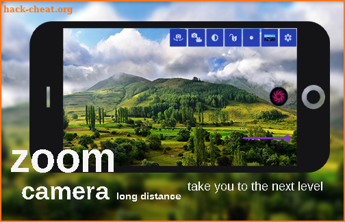 zoom camera long distance screenshot