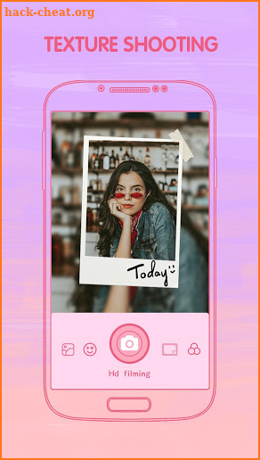 Zoom Camera – Photo to Cartoon screenshot