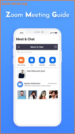 Zoom Cloud Meetings Guide 2020 screenshot