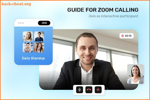 Zoom Cloud Meetings Guide 2021 screenshot