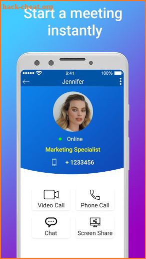 Zoom Cloud Meetings Guide for Video Calling screenshot