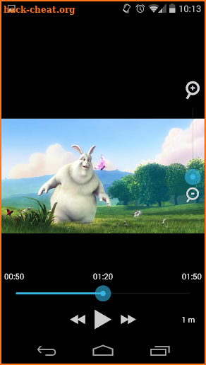 Zoom Player screenshot