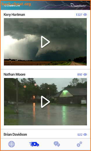 Zoom Radar Storm Chasers screenshot