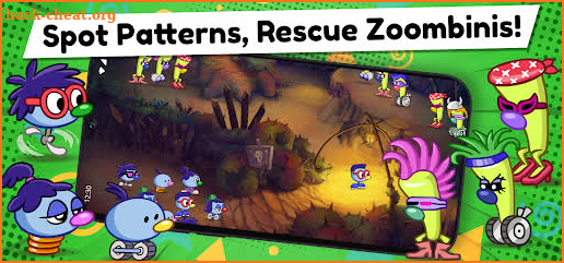 Zoombinis - Logic Puzzle Game screenshot