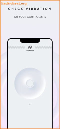 ZOONZOON - Gamepad Vibration screenshot