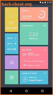 Zooper Widget Pro screenshot