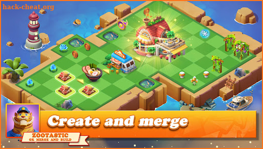 Zootastic: GK Merge and Build screenshot