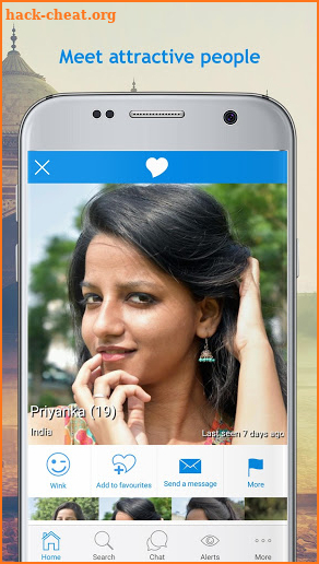 Zoozee - Free online Dating App in India screenshot