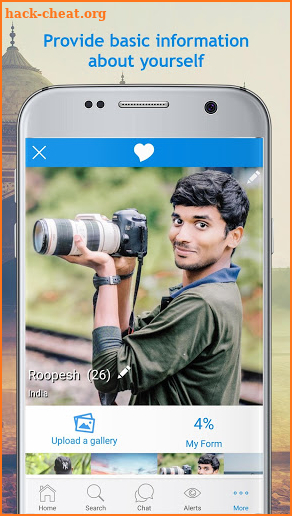 Zoozee - Free online Dating App in India screenshot