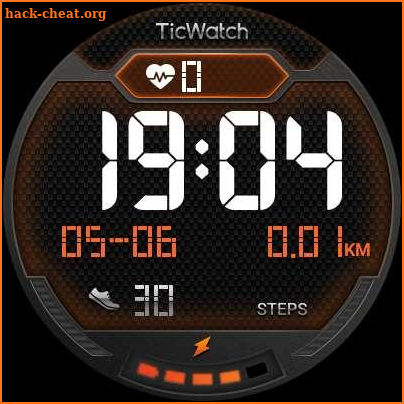 Zoran (Watch face For Wear OS TicWatch Users) screenshot