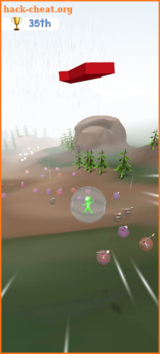 Zorb Ball Run screenshot