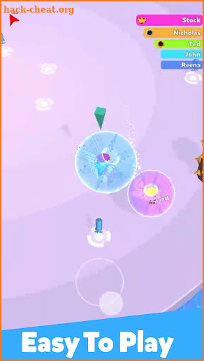 Zorb Ball.io screenshot