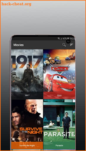 Zoshy Movies screenshot