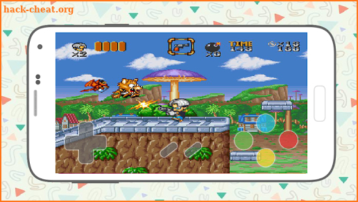 ZSNES - SNES Emulator for Android screenshot