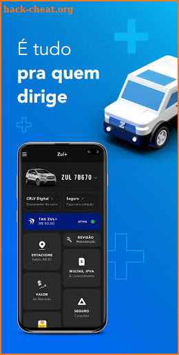Zul+ Pedágio, CRLV, IPVA, Multas e Licenciamento screenshot