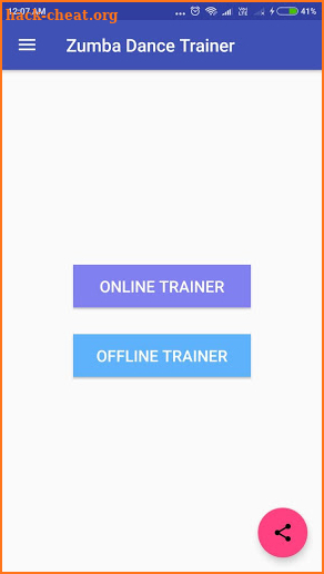 Zumba Trainer Offline and Online screenshot