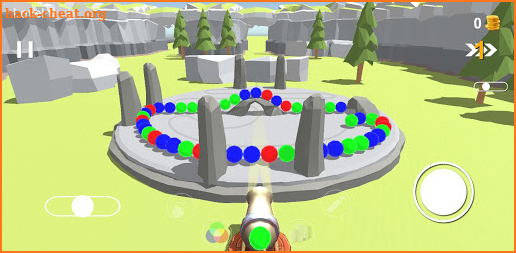 Zumbla 3D Classic : Deluxe Marble Legend screenshot