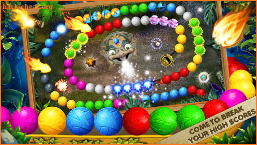 Zumbla Deluxe screenshot