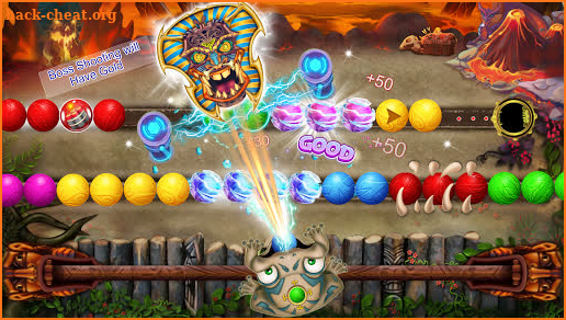 Zumbla Deluxe screenshot