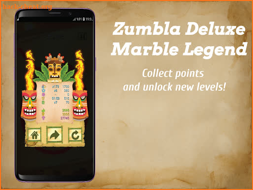 Zumbla Deluxe-Marble Legend screenshot