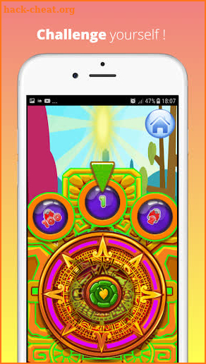 Zumbla Game Deluxe - Classic Game screenshot