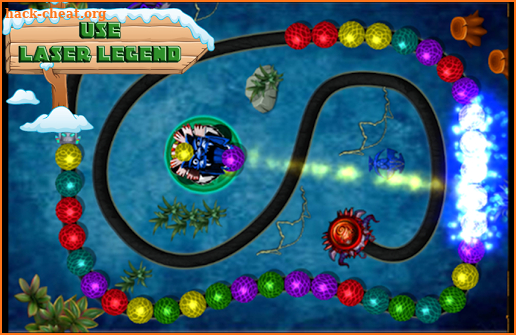 Zumble Legend 3D screenshot