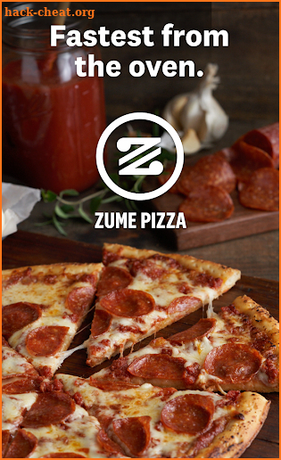 Zume Pizza screenshot