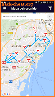 Zurich Marató de Barcelona screenshot