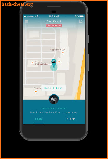 ZUS Car Key Finder screenshot