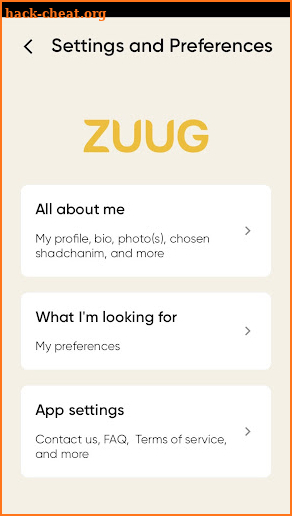 ZUUG screenshot