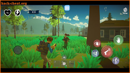 ZWORLD : UE Online Open World Zombie Game Co-Op screenshot