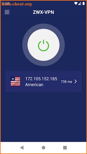 Zwx Vpn - 150Mb/s Speed Server screenshot