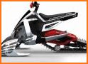 Mountain Snowmobile 3D related image