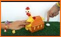 Angry Chicken Super Knock Down Super hungry birds related image