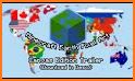 Block World Earth Pixelart related image