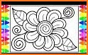 Flower Coloring, rose coloring pages related image