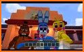 FNAF 2 Mounts Craft Mod for Minecraft PE related image