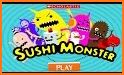 Sushi Monster: puzzle match two related image