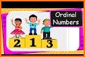 Number Ordinal: Kid Math related image