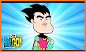 Teen Robin Titans Go: Wanted Adventure related image