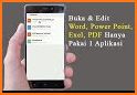 Office for Android – Word, Excel, PDF, Docx, Slide related image