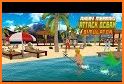 Mermaid Simulator Games: Sea & Beach Adventure related image