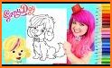 Dog Coloring Pages - Coloring Book related image