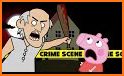 Scary buldi vs Granny piggy: Horror story related image