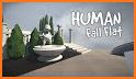 Human bob  fall MOD flat related image